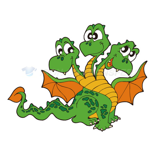 Dinosaur Iron-on Stickers (Heat Transfers)NO.8752
